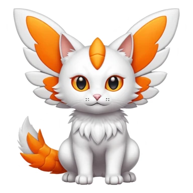 Gatomon-Pteromon sticker