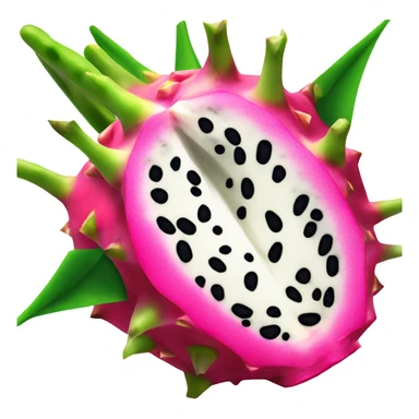 Dragonfruit sticker