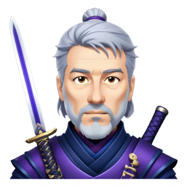 Mystic Samurai sticker