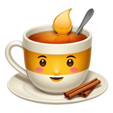 Çay bardağı sticker