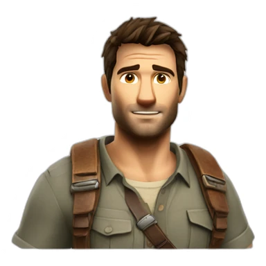 nathan drake sticker