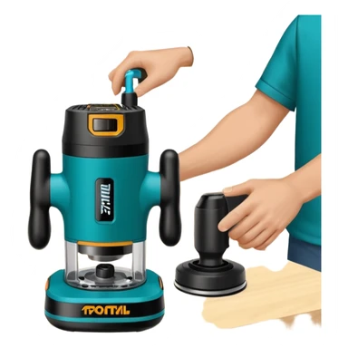 ONE+ 18V Cordless Compact Fixed Base Router RYOBI  sticker