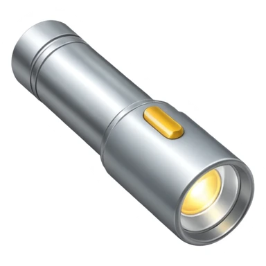 Flashlight sticker