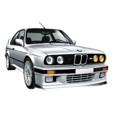 Bmw M3 e30 sticker