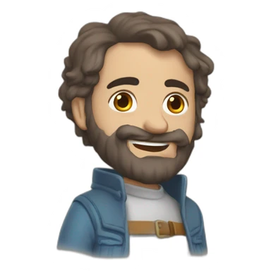 Çiçekli dondurma sticker