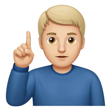 🙋‍♂️+🖕 sticker