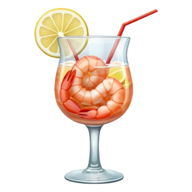 Cóctel de camaron sticker