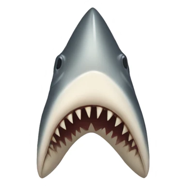 shark tooth sticker