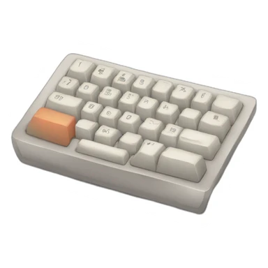TECLADO sticker