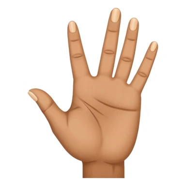 Vice lord hand sign  sticker