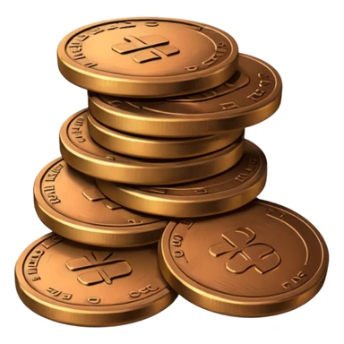 lack of money sticker