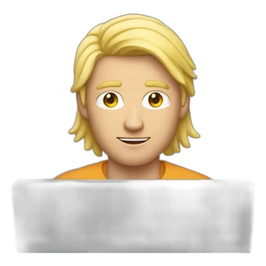 blond-man-behind-laptop sticker