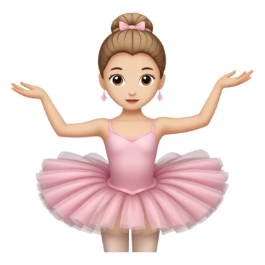 Ballerina cappucina sticker