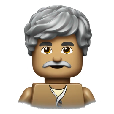 lego character kubernetes subject head sticker
