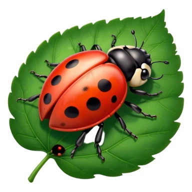 ladybug dibujos sticker