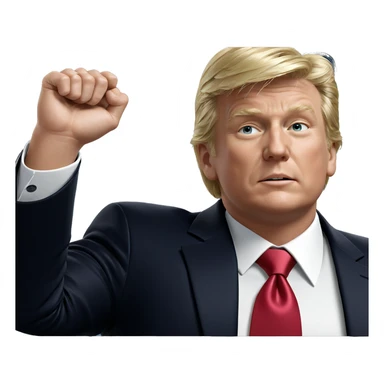 blonde boy in formal attire sticker