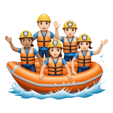 National Oceanic and Atmospheric Administration rescue workers sticker