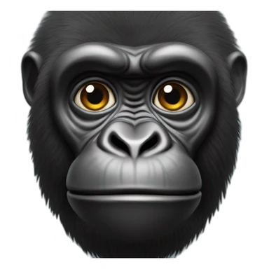 Koko gorilla sticker