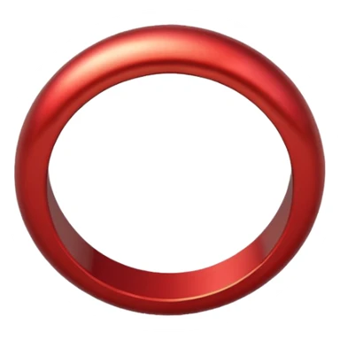 ring red sticker