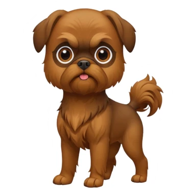 Brussel griffon  sticker