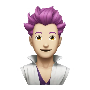 Hisoka  sticker