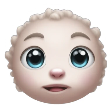 baby Digimon creature sticker