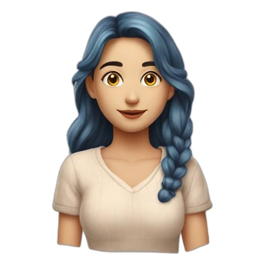 homme sur ine femme sticker