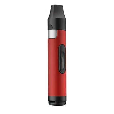 Vape pen red sticker