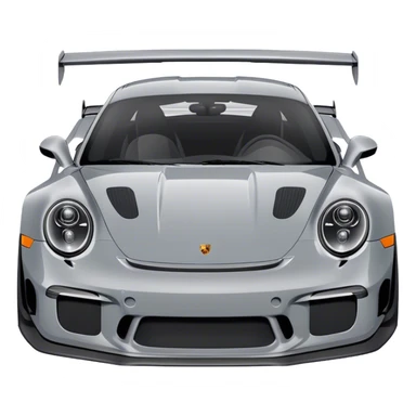 Porsche GT3RS sticker
