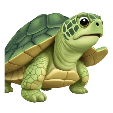 tortue sticker