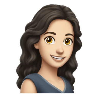  Kaya Scodelario sticker