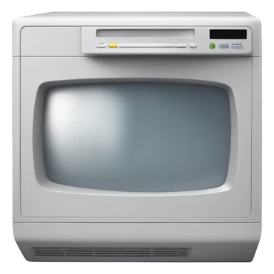 Broken microwave sticker