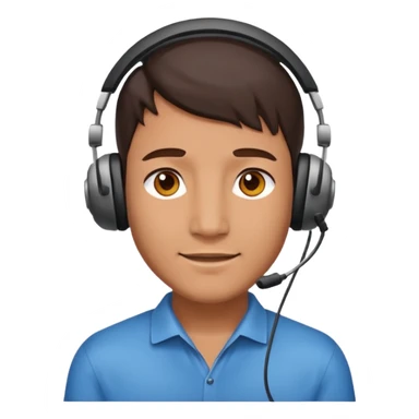 man avater give sticker