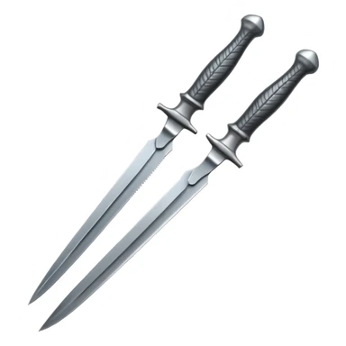 Medeival game scalpel sticker