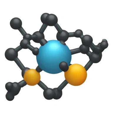 Molecule Chemical sticker