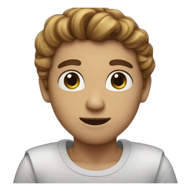 Good night heart sticker