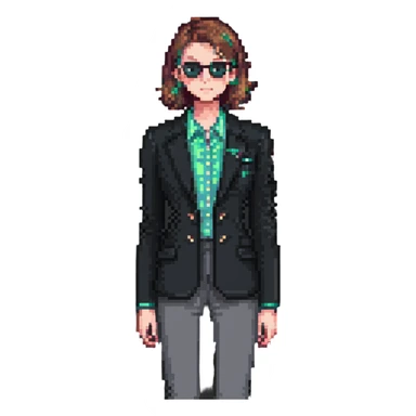 2025 preppy tech blazer with built-in climate control sticker