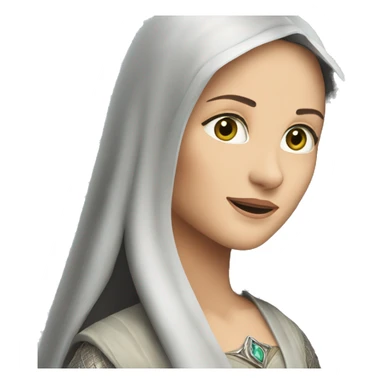 Arwen the lord of the rings  sticker