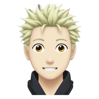Sukuna from Jujutsu kaisen sticker