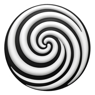 Jin Yang circle sticker