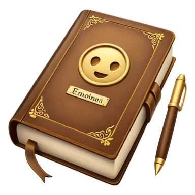dictionary book sticker