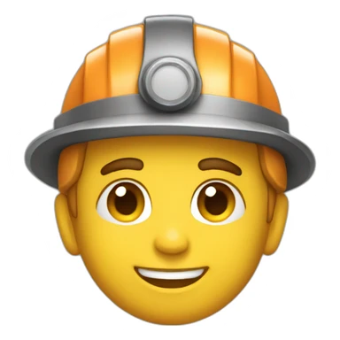 happy thin miner sticker