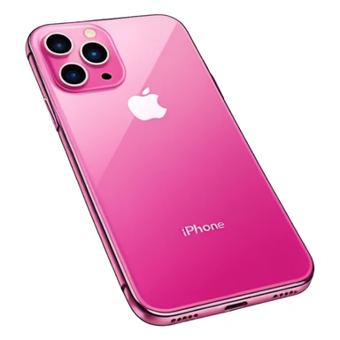 iphone 17 pro rosa sticker