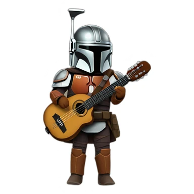 Mandolorian sticker