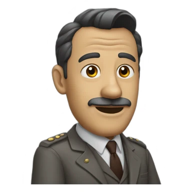 Mr bing cling sticker