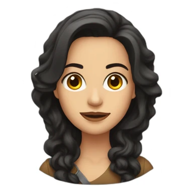 lana rohades sticker