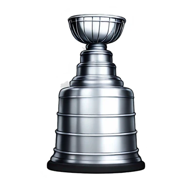 White stanley cup sticker