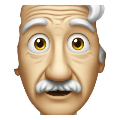 albert einstein sticker