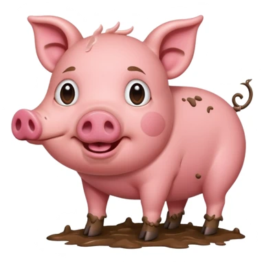 pig sticker