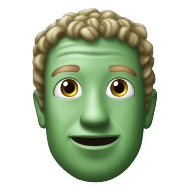 mark zuckerberg reptiloid sticker